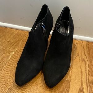 Dolce Vita black suede booties